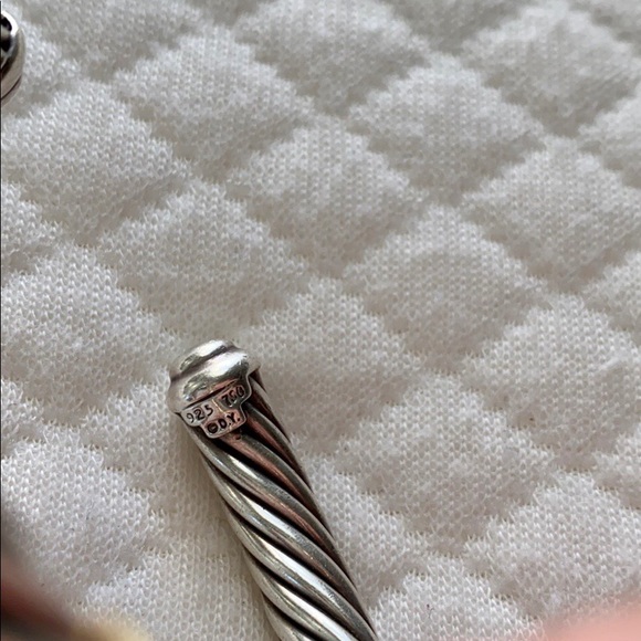 David Yurman Bracelet & Hoops Set 100% Authentic - Picture 7 of 14